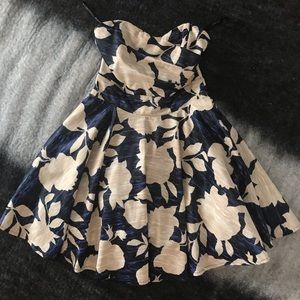 Top Shop Floral mini dress